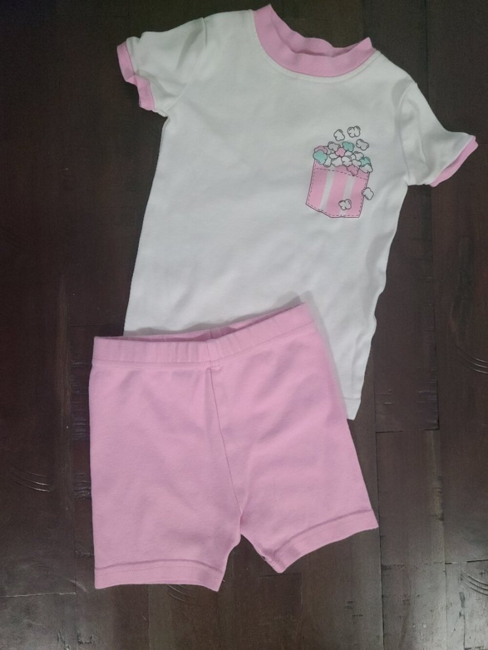 🍊 Kirkland Short Pajama Set